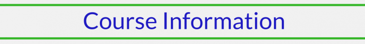 course information